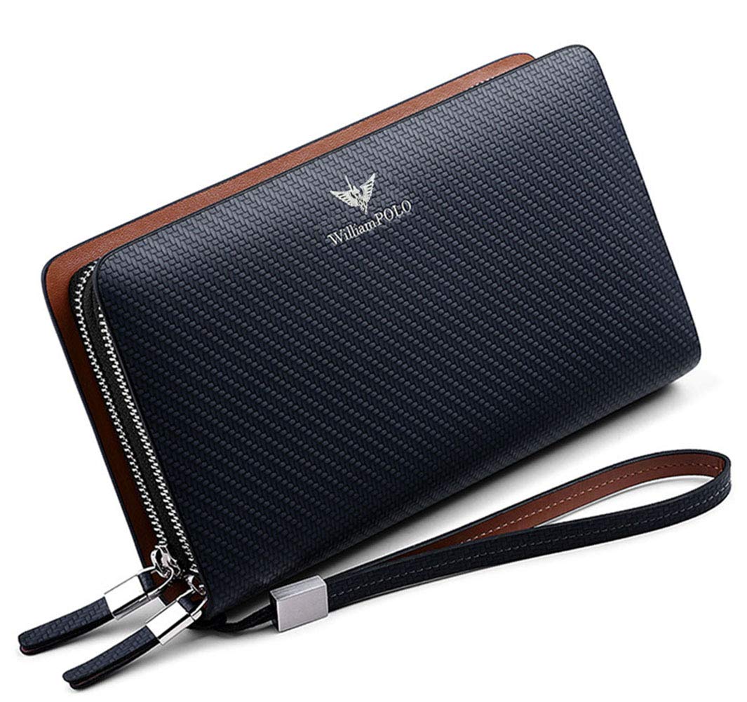 PXG ポーチ クラッチバッグ ハンドバッグ ダブルファスナー PXG